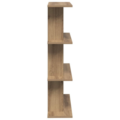 Wall Shelf Wall-Mounted Artisan Oak 56 x 20 x 90 cm