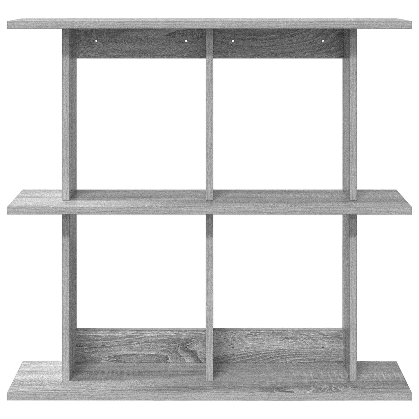 Wall Shelf Wall-Mounted Grey Sonoma 80 x 20 x 75 cm