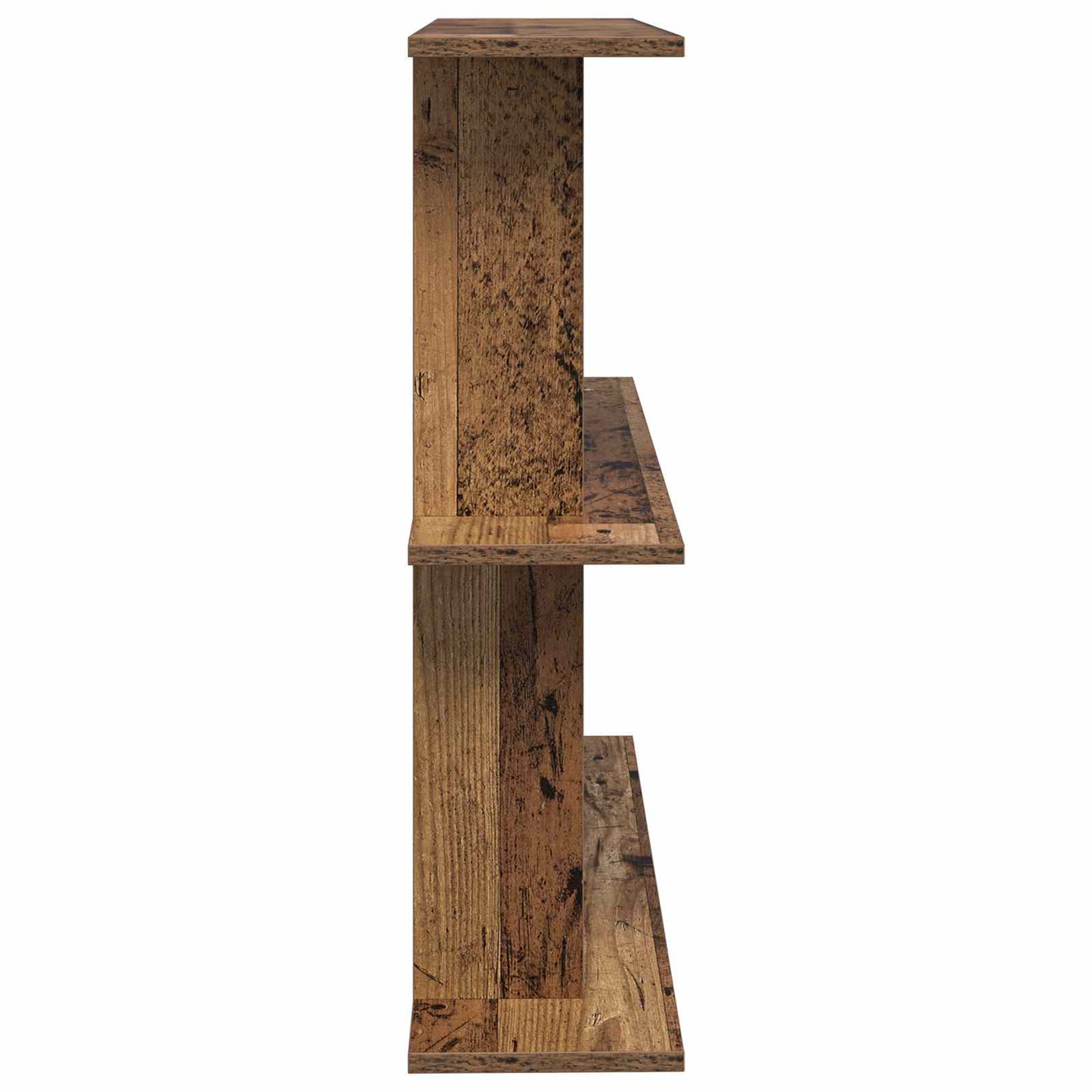 Wall Shelf Wall-Mounted Old Wood 80 x 20 x 75 cm