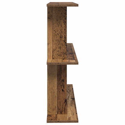 Wall Shelf Wall-Mounted Old Wood 80 x 20 x 75 cm