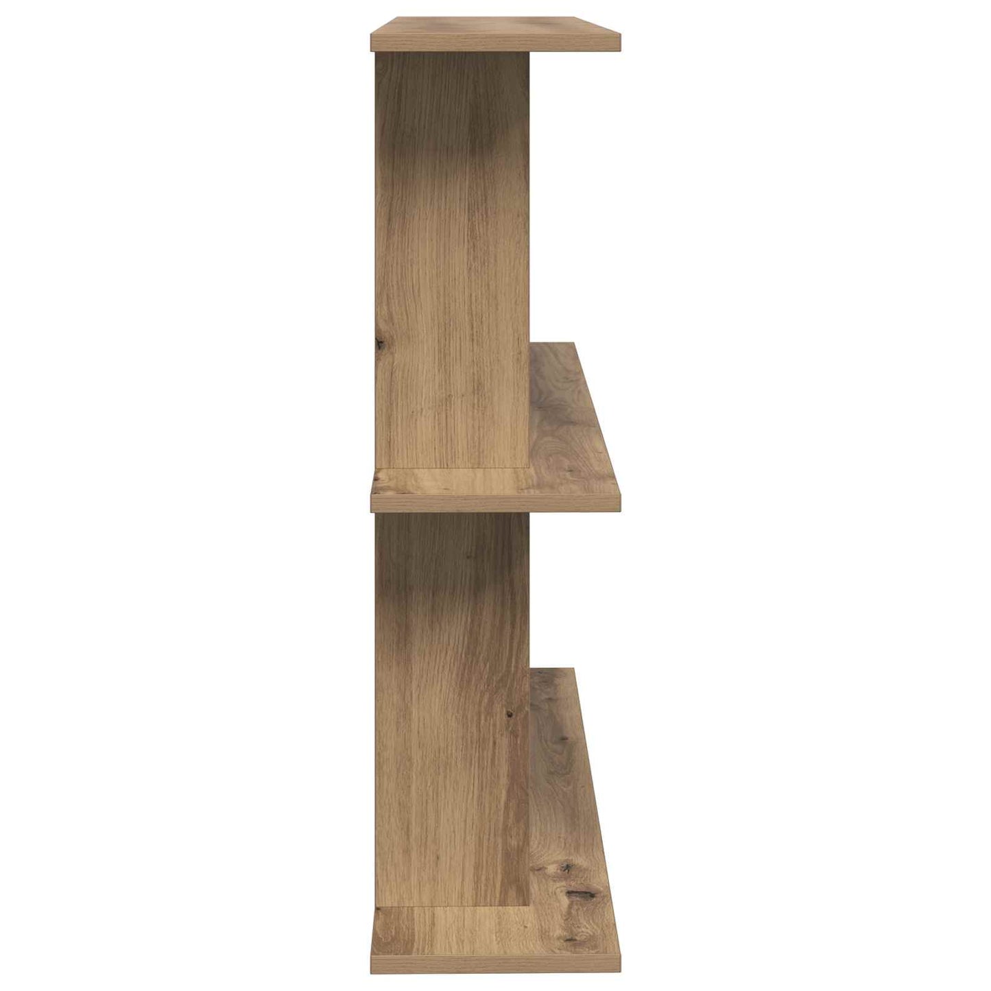 Wall Shelf Wall-Mounted Artisan Oak 80 x 20 x 75 cm