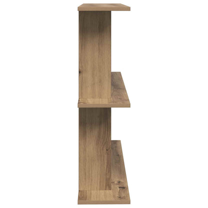 Wall Shelf Wall-Mounted Artisan Oak 80 x 20 x 75 cm
