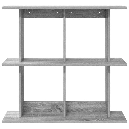 Wall Shelf Wall-Mounted Grey Sonoma 100 x 20 x 75 cm