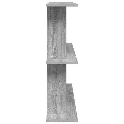 Wall Shelf Wall-Mounted Grey Sonoma 100 x 20 x 75 cm