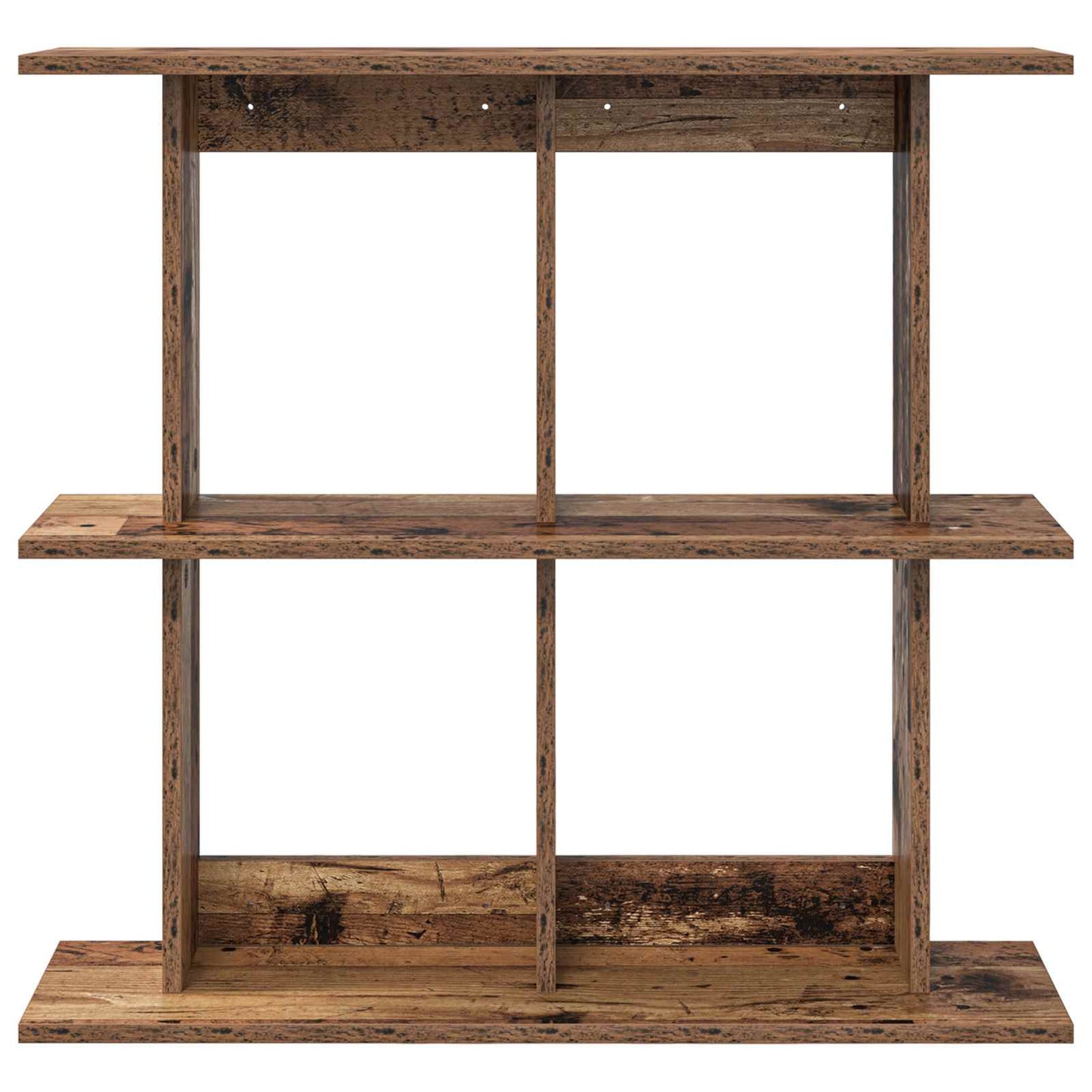 Wall Shelf Wall-Mounted Old Wood 100 x 20 x 75 cm