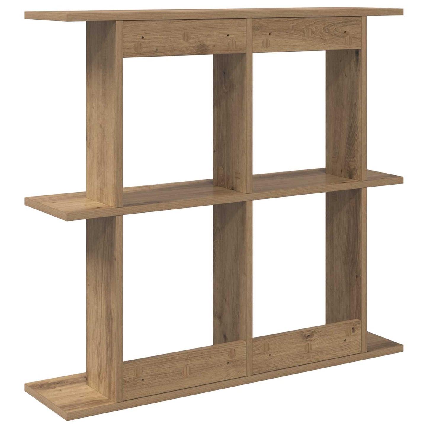 Wall Shelf Wall-Mounted Artisan Oak 100 x 20 x 75 cm