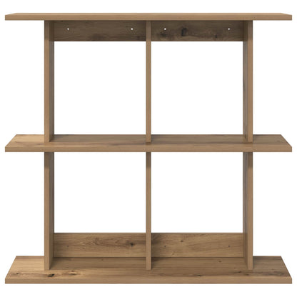 Wall Shelf Wall-Mounted Artisan Oak 100 x 20 x 75 cm
