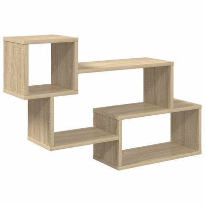 Floating Shelf Wall-Mounted Sonoma Oak 87 x 20 x 55 cm