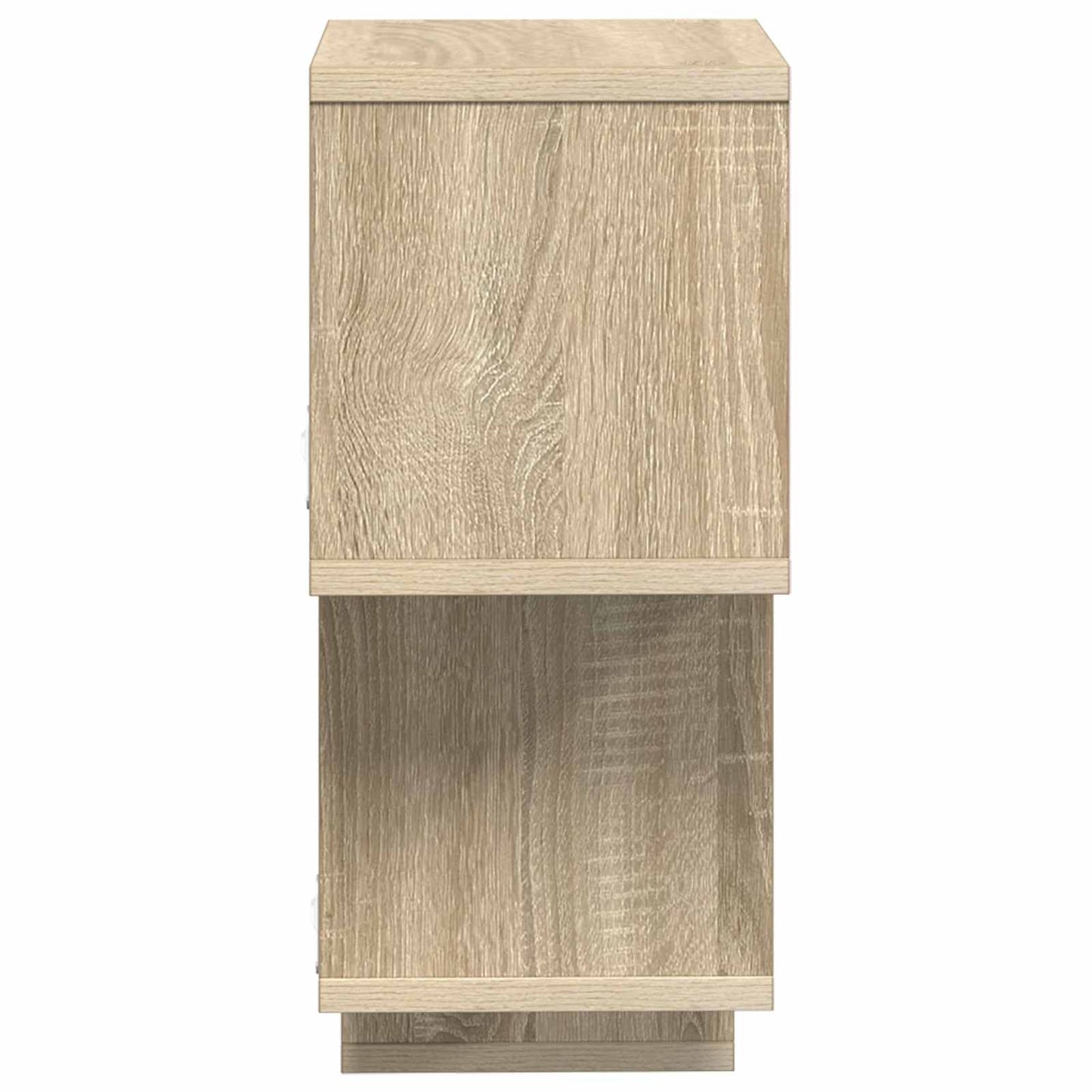 Floating Shelf Wall-Mounted Sonoma Oak 87 x 20 x 55 cm
