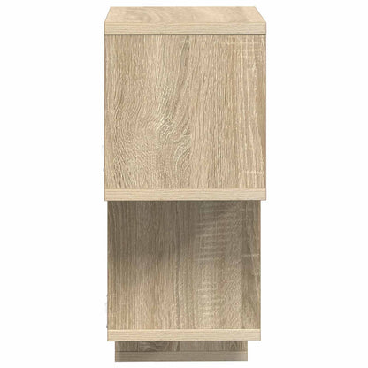 Floating Shelf Wall-Mounted Sonoma Oak 87 x 20 x 55 cm
