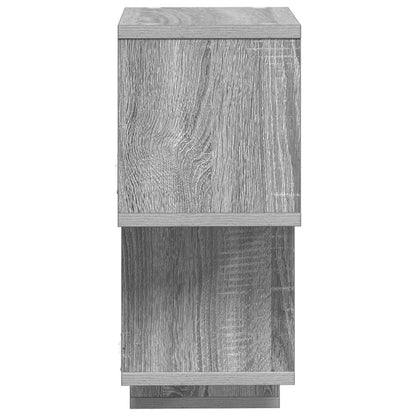 Floating Shelf Wall-Mounted Grey Sonoma 87 x 20 x 55 cm