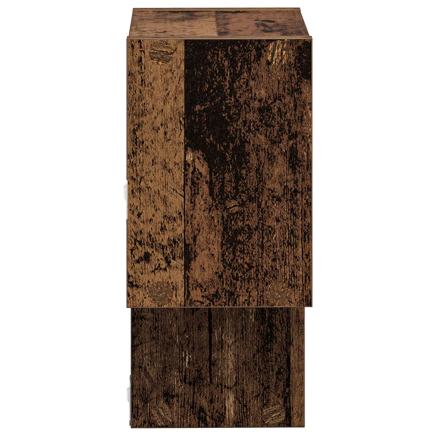 Wall Shelf Wall-Mounted Old Wood 55 x 15 x 35 cm