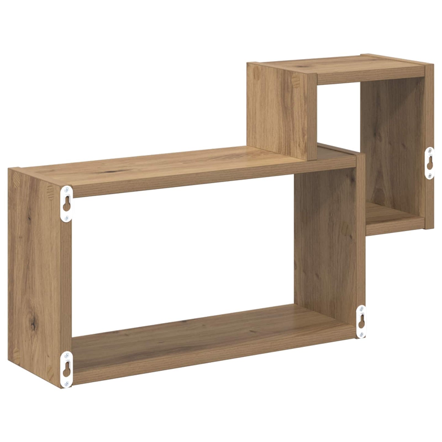 Wall Shelf Wall-Mounted Artisan Oak 55 x 15 x 35 cm