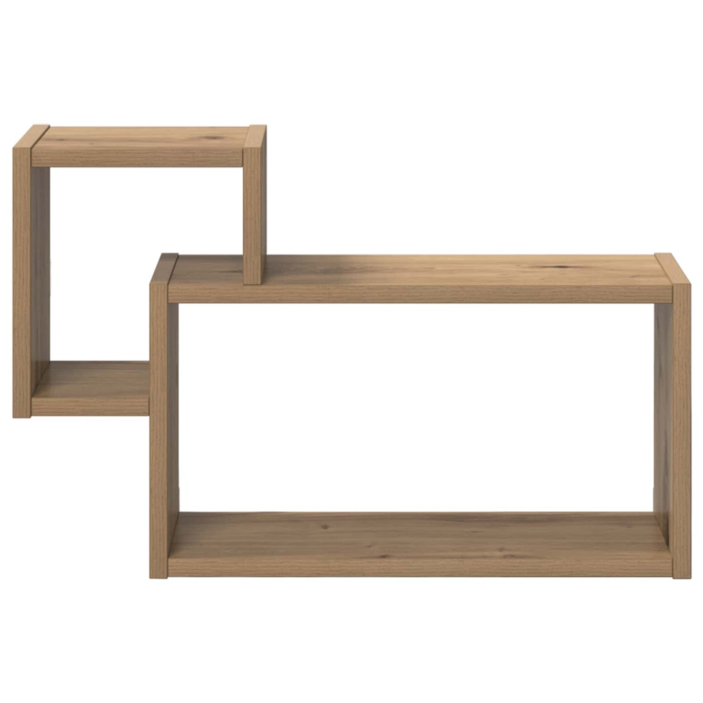 Wall Shelf Wall-Mounted Artisan Oak 55 x 15 x 35 cm