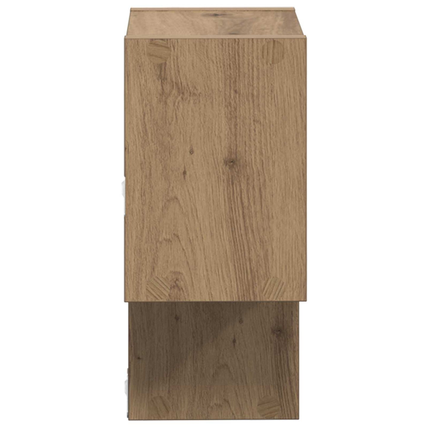 Wall Shelf Wall-Mounted Artisan Oak 55 x 15 x 35 cm