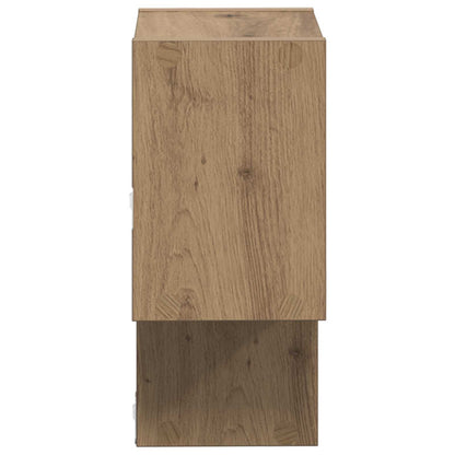 Wall Shelf Wall-Mounted Artisan Oak 55 x 15 x 35 cm