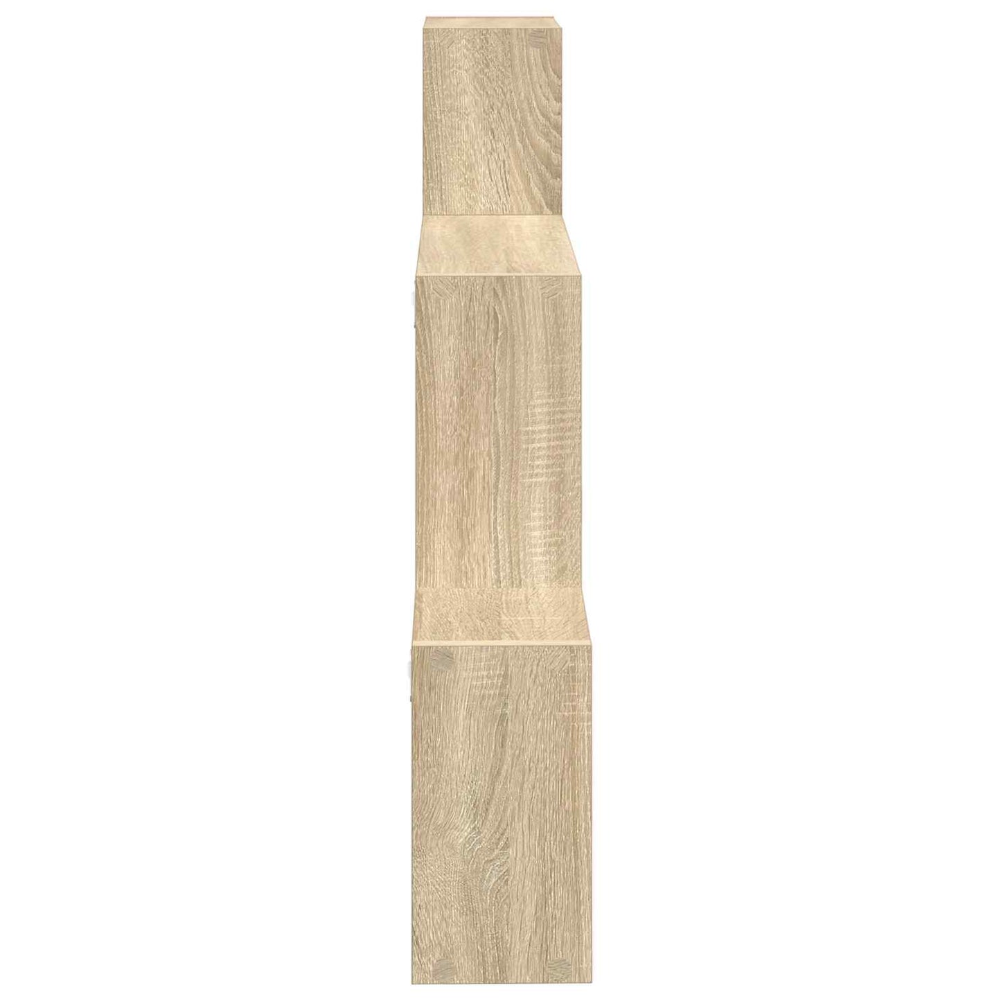 Wall Shelf Wall-Mounted Sonoma Oak 91.5 x 15 x 76 cm