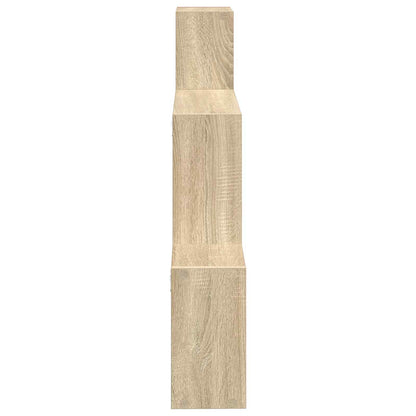 Wall Shelf Wall-Mounted Sonoma Oak 91.5 x 15 x 76 cm