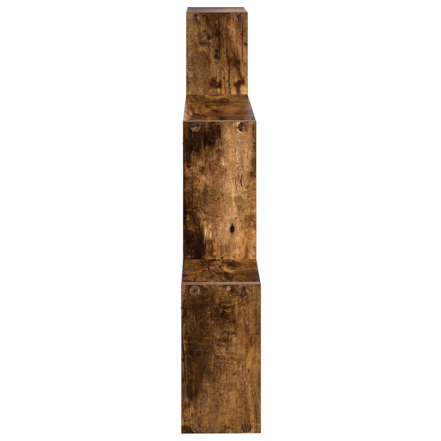 Wall Shelf Wall-Mounted Smoked Oak 91.5 x 15 x 76 cm