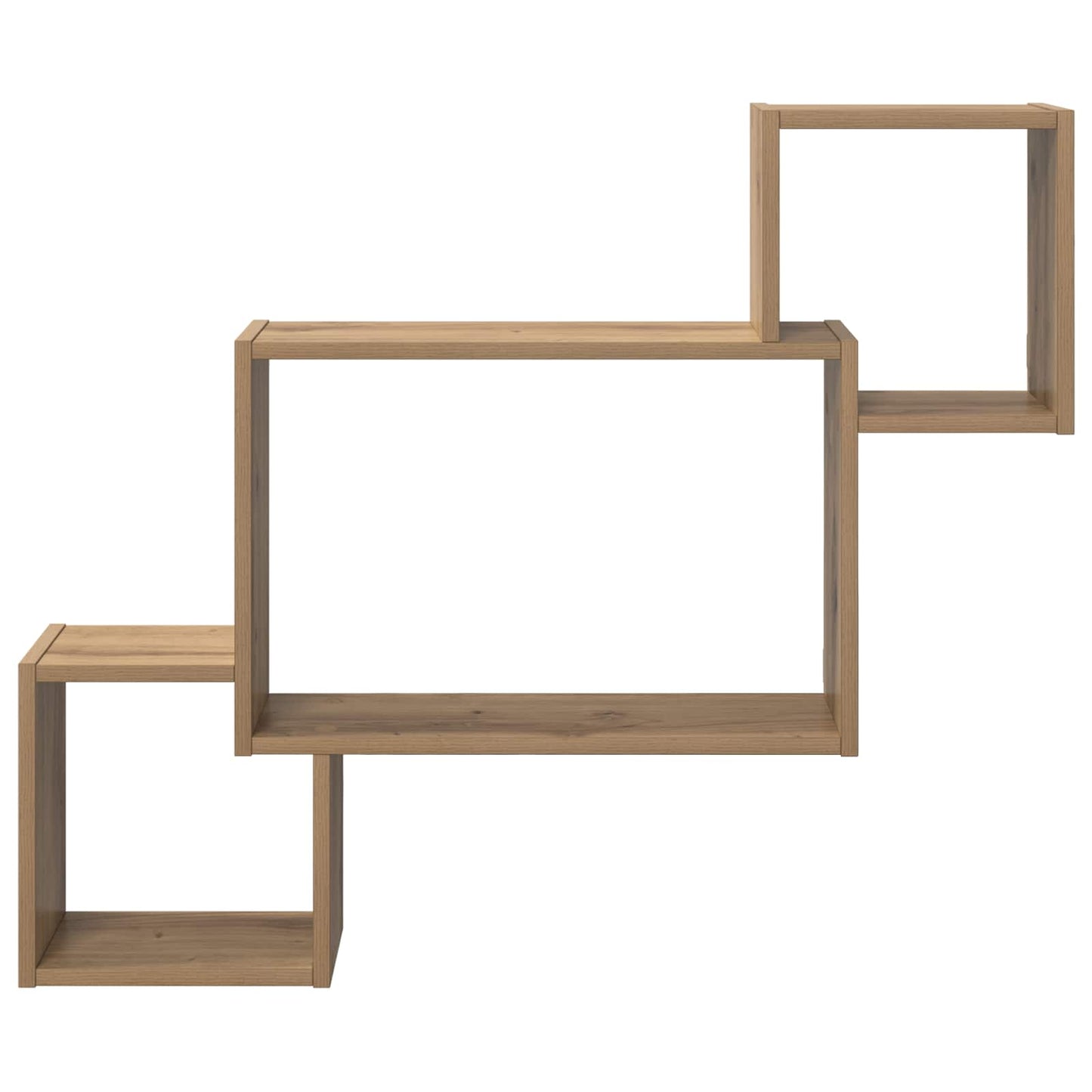 Wall Shelf Wall-Mounted Artisan Oak 91.5 x 15 x 76 cm