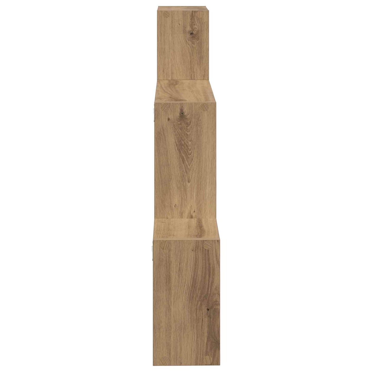 Wall Shelf Wall-Mounted Artisan Oak 91.5 x 15 x 76 cm