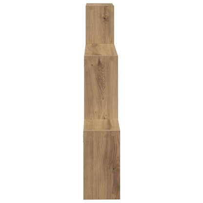 Wall Shelf Wall-Mounted Artisan Oak 91.5 x 15 x 76 cm