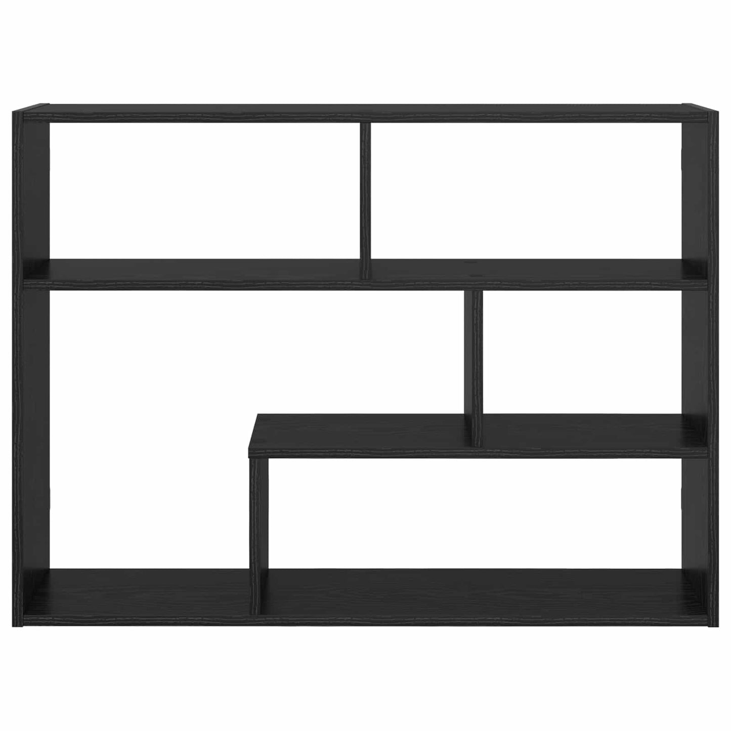 Wall Shelf Wall-Mounted Black Oak 95 x 20 x 69.5 cm