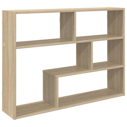 Wall Shelf Wall-Mounted Sonoma Oak 95 x 20 x 69.5 cm