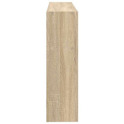 Wall Shelf Wall-Mounted Sonoma Oak 95 x 20 x 69.5 cm