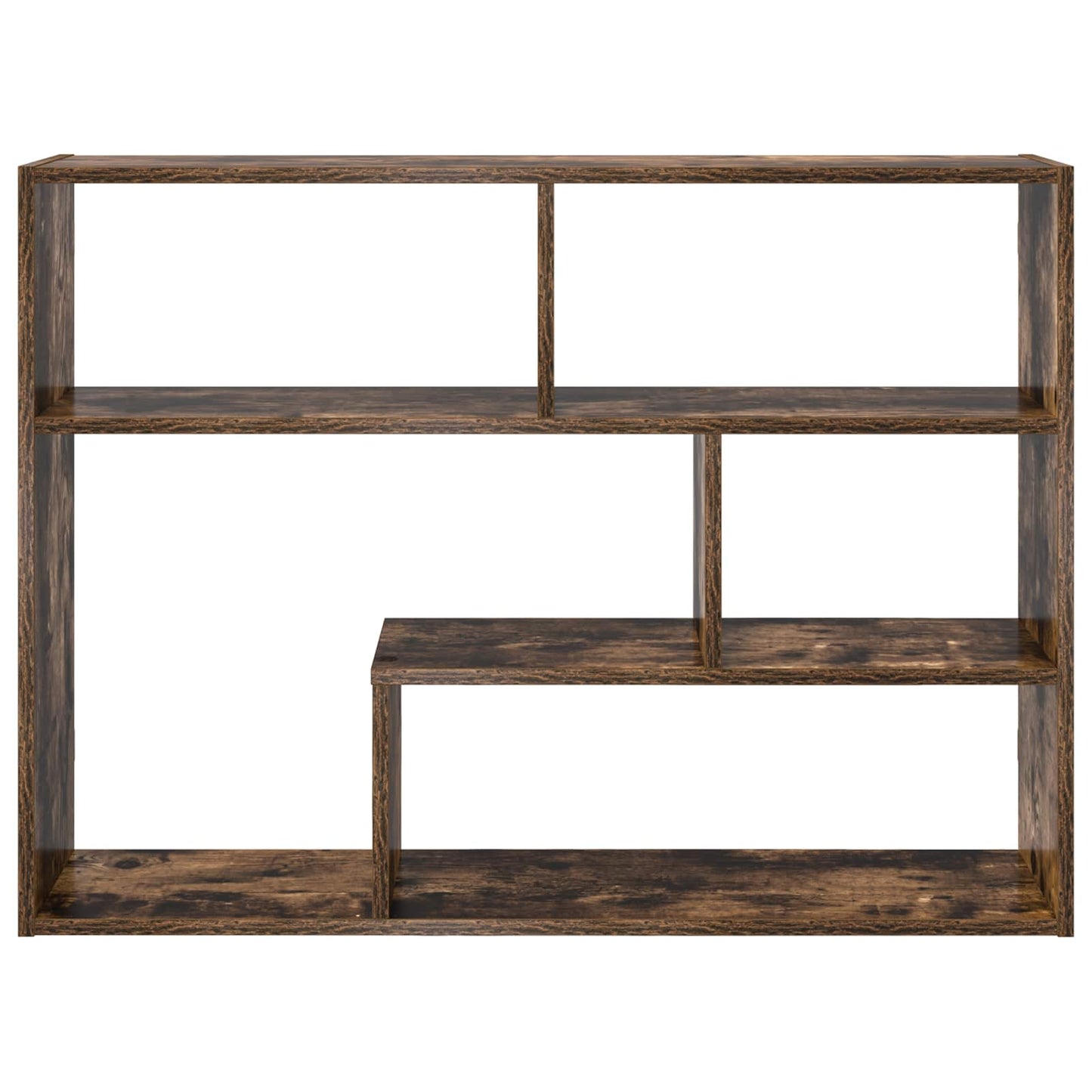 Wall Shelf Wall-Mounted Smoked Oak 95 x 20 x 69.5 cm