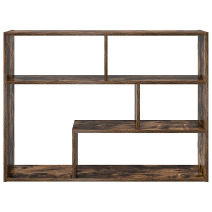 Wall Shelf Wall-Mounted Smoked Oak 95 x 20 x 69.5 cm