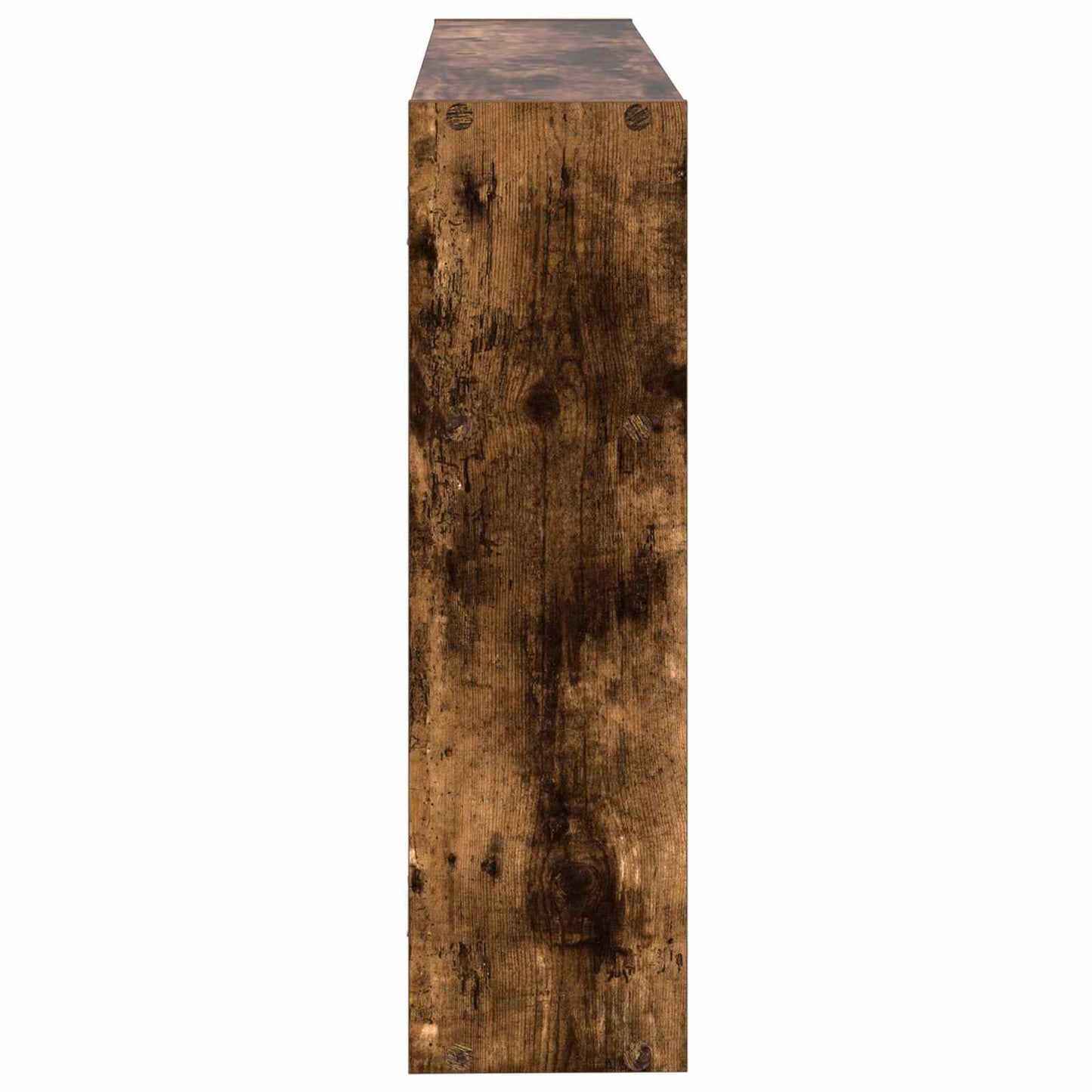 Wall Shelf Wall-Mounted Smoked Oak 95 x 20 x 69.5 cm