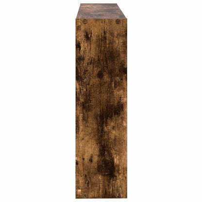 Wall Shelf Wall-Mounted Smoked Oak 95 x 20 x 69.5 cm