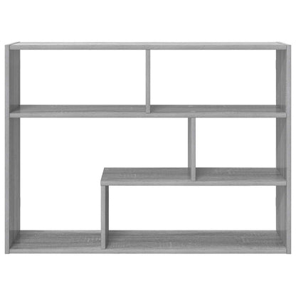 Wall Shelf Wall-Mounted Grey Sonoma 95 x 20 x 69.5 cm