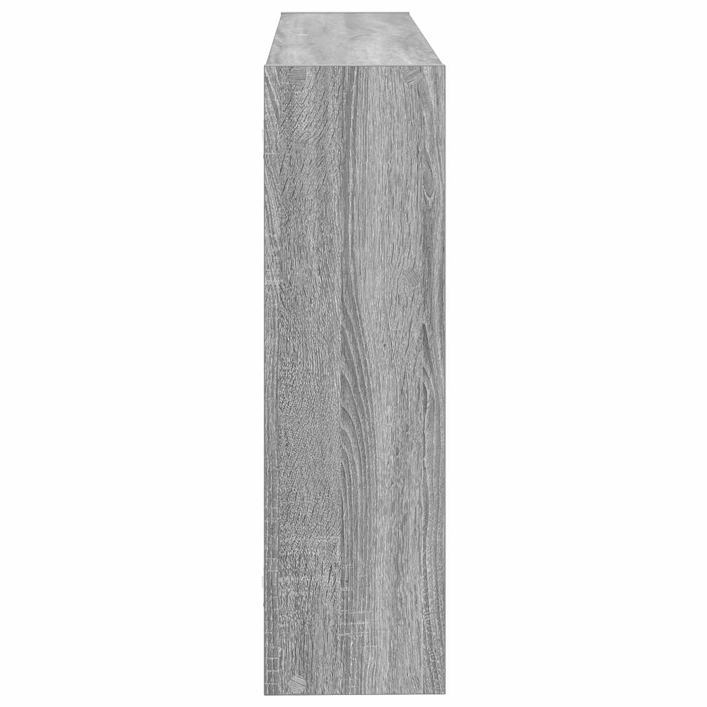 Wall Shelf Wall-Mounted Grey Sonoma 95 x 20 x 69.5 cm