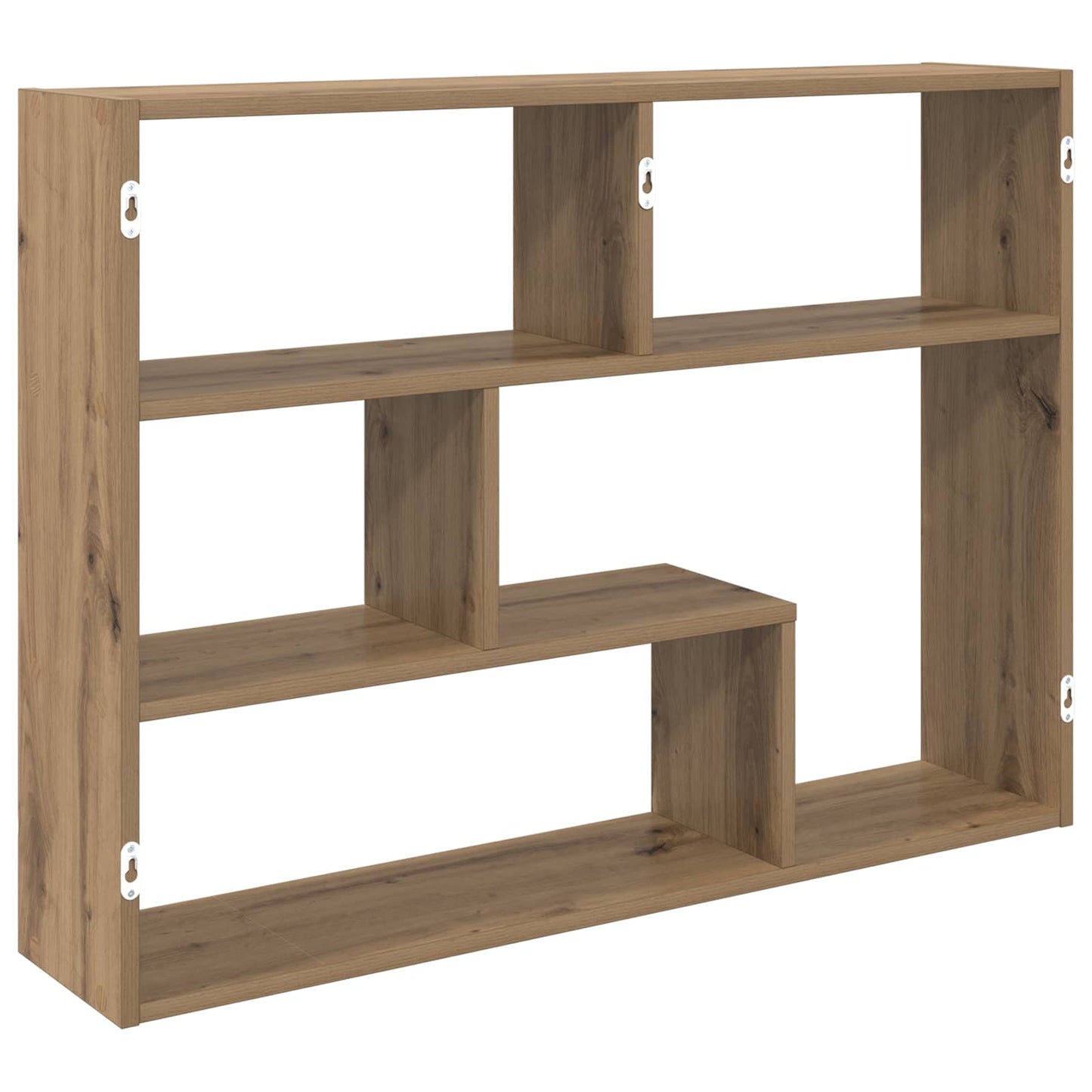 Wall Shelf Wall-Mounted Artisan Oak 95 x 20 x 69.5 cm