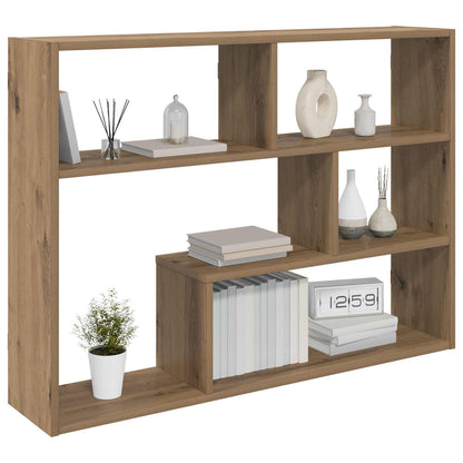 Wall Shelf Wall-Mounted Artisan Oak 95 x 20 x 69.5 cm