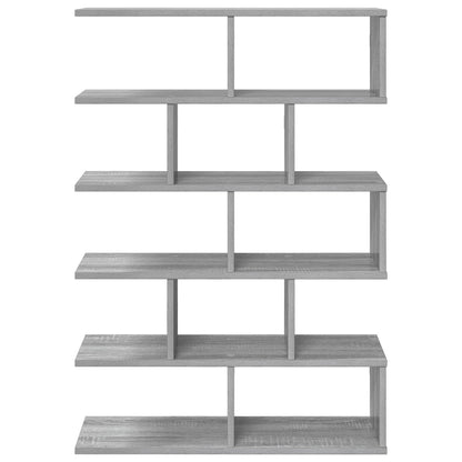 Wall Shelf Grey Sonoma 70 x 20 x 100 cm Engineered Wood