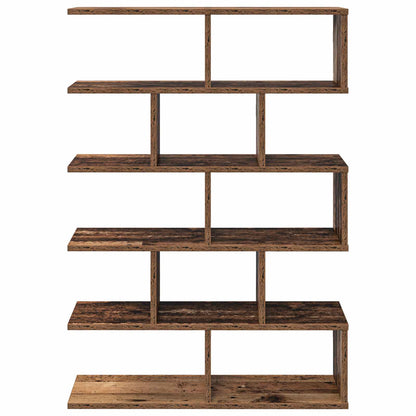 Wall Shelf Old Wood 70 x 20 x 100 cm Engineered Wood