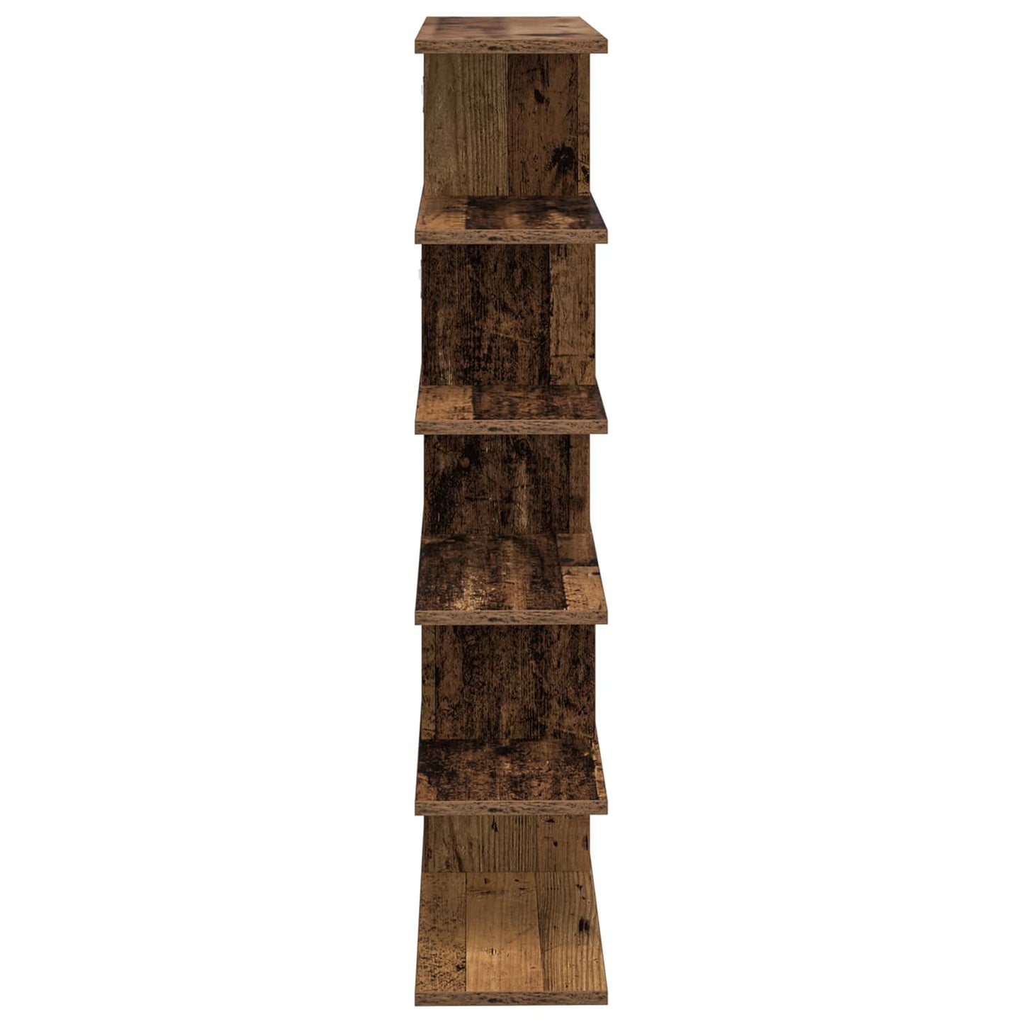 Wall Shelf Old Wood 70 x 20 x 100 cm Engineered Wood