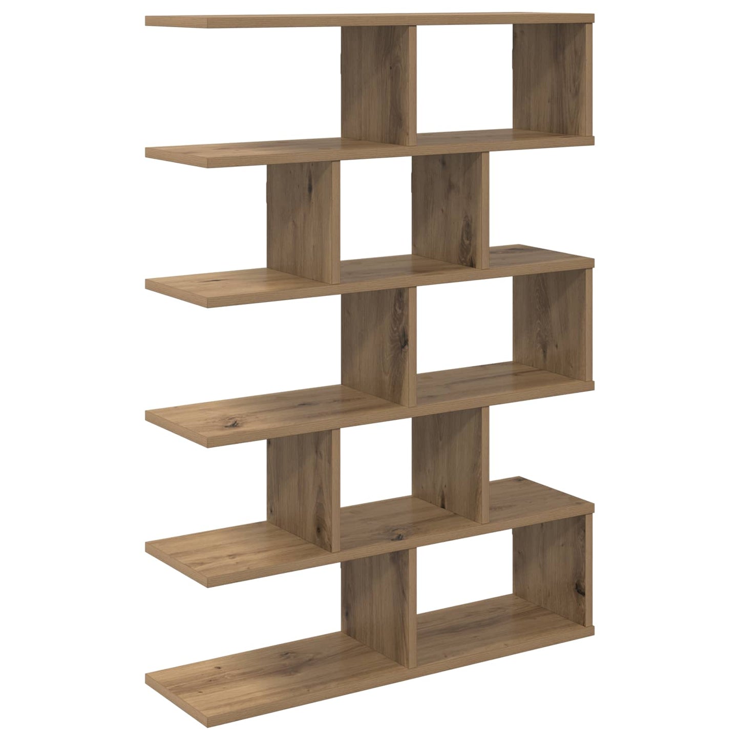 Wall Shelf Artisan Oak 70 x 20 x 100 cm Engineered Wood