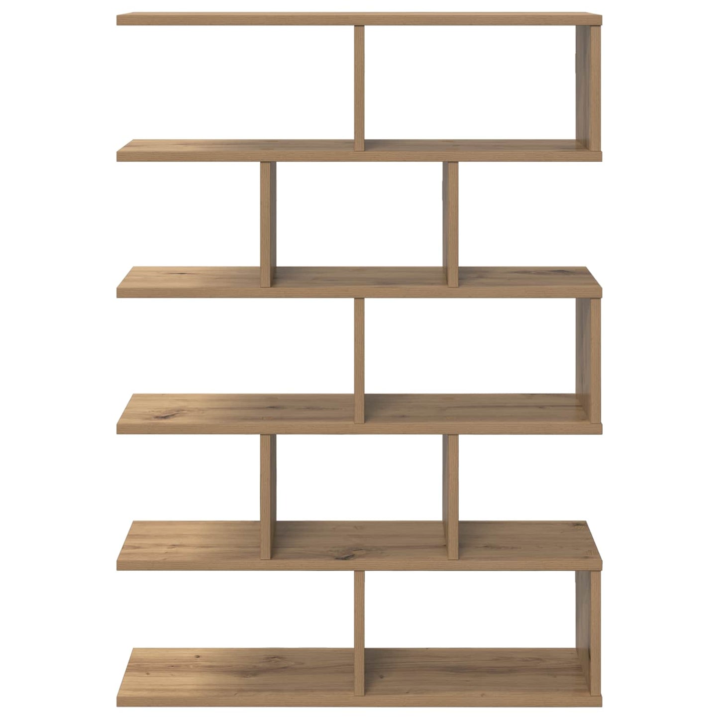 Wall Shelf Artisan Oak 70 x 20 x 100 cm Engineered Wood