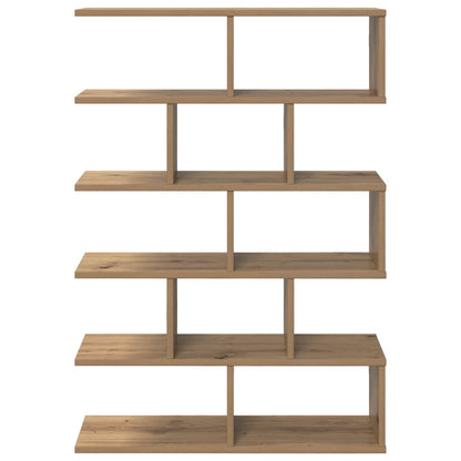 Wall Shelf Artisan Oak 70 x 20 x 100 cm Engineered Wood