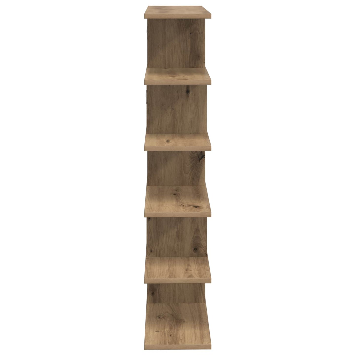 Wall Shelf Artisan Oak 70 x 20 x 100 cm Engineered Wood