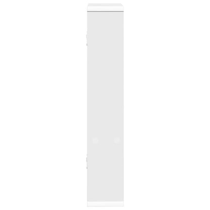 Wall Shelf White 60 x 11 x 60 cm Engineered Wood