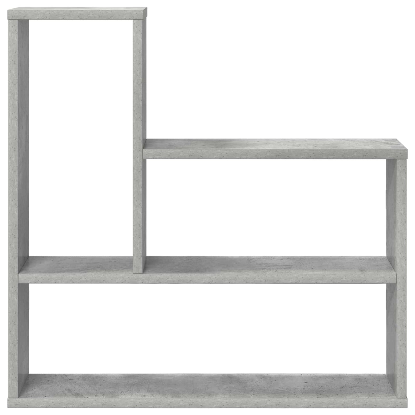 Wall Shelf Concrete Grey 60 x 11 x 60 cm Engineered Wood