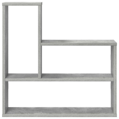 Wall Shelf Concrete Grey 60 x 11 x 60 cm Engineered Wood