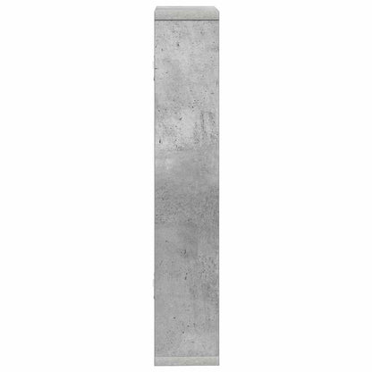 Wall Shelf Concrete Grey 60 x 11 x 60 cm Engineered Wood