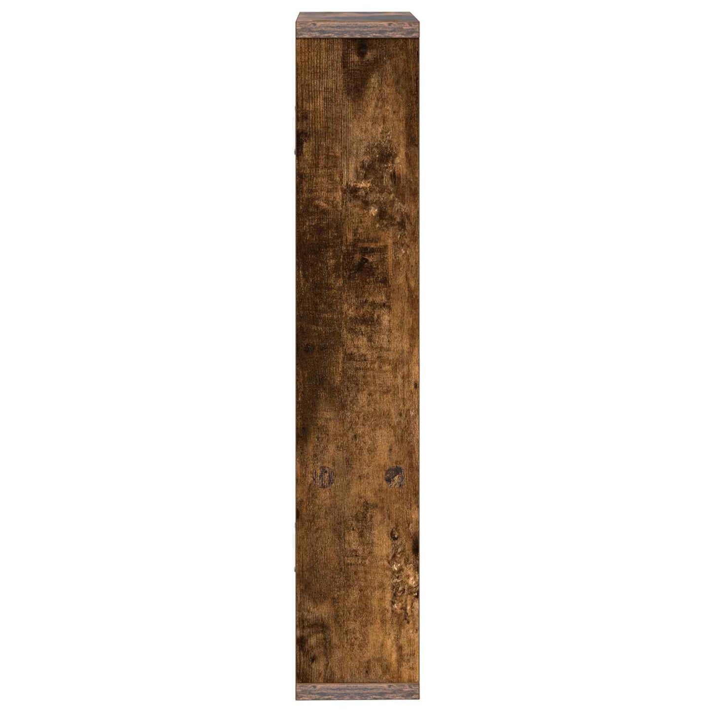 Wall Shelf Smoked Oak 60 x 11 x 60 cm Engineered Wood