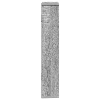 Wall Shelf Grey Sonoma 60 x 11 x 60 cm Engineered Wood